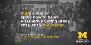 ASBe a leader-apply now to be a (1)